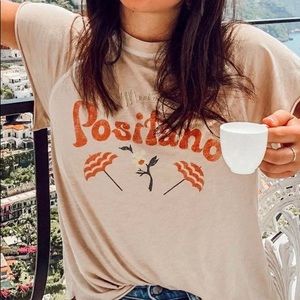 Meet me in positano shirt